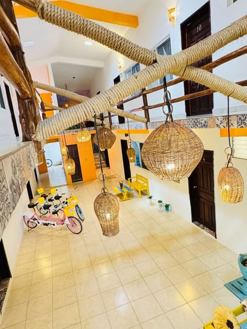 Interior detail