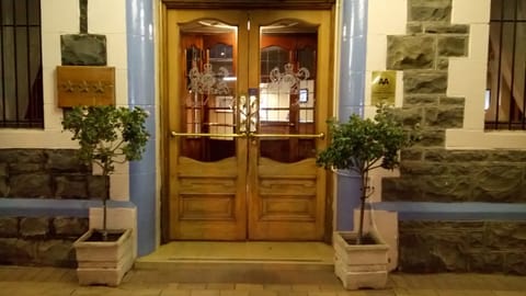 Property entrance