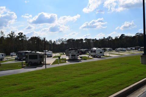 RV Space Only (RV not included) | Floor plan