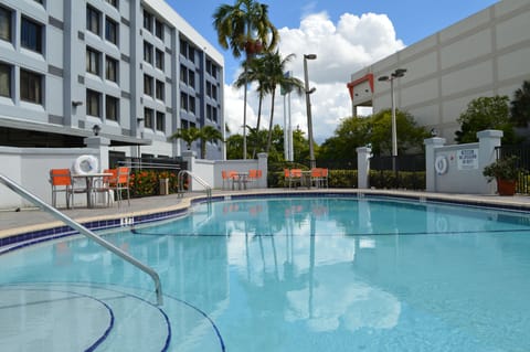 Outdoor pool