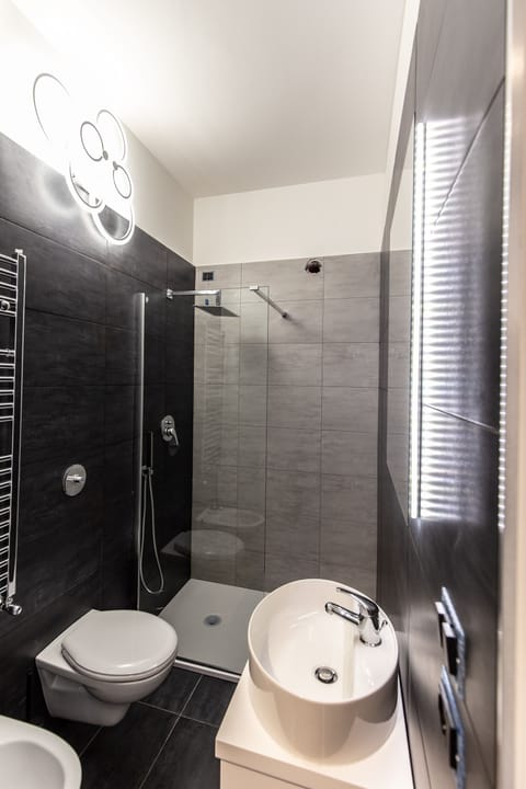 Free toiletries, hair dryer, slippers, towels