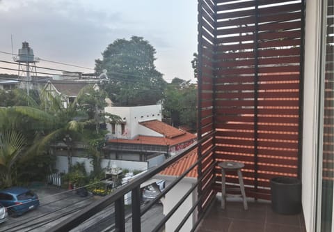 Standard Double Room with Air Condition | Living area
