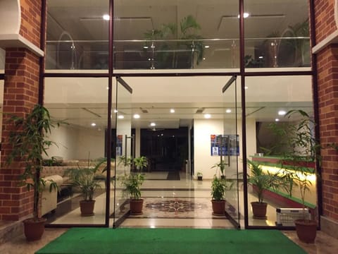 Property entrance