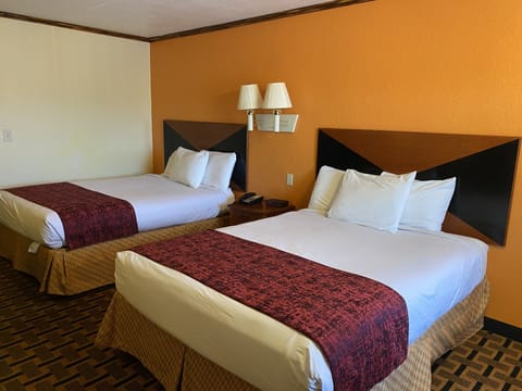 Standard Double Room (Non Smoking) | Desk, blackout drapes, iron/ironing board, free WiFi