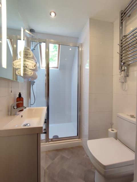 Superior Double Room | Bathroom | Shower, free toiletries, hair dryer, bathrobes