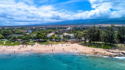 Beach nearby, white sand