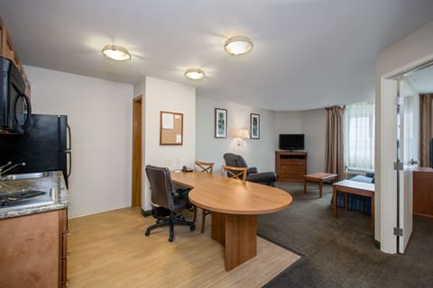 In-room safe, desk, iron/ironing board, rollaway beds