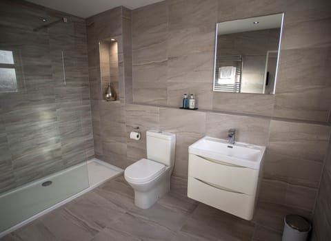 Standard Double Room | Bathroom | Free toiletries, hair dryer, towels, soap