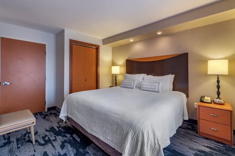 Premium bedding, pillowtop beds, individually decorated