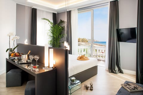 Deluxe Double Room, Sea View | View from room