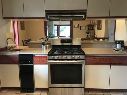 Shared fridge, microwave