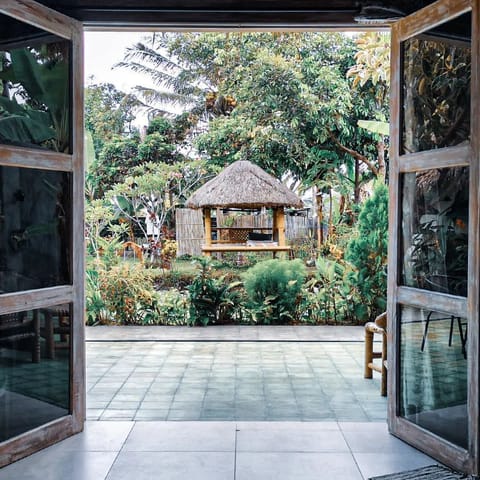 Superior Double Room, Terrace, Garden View | View from room