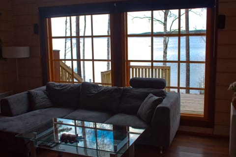 Panoramic Villa, 4 Bedrooms, Sauna, Lake View | View from room