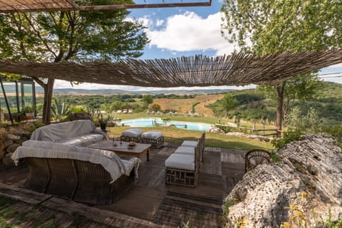 Exclusive Villa, 5 Bedrooms, Pool View | Terrace/patio