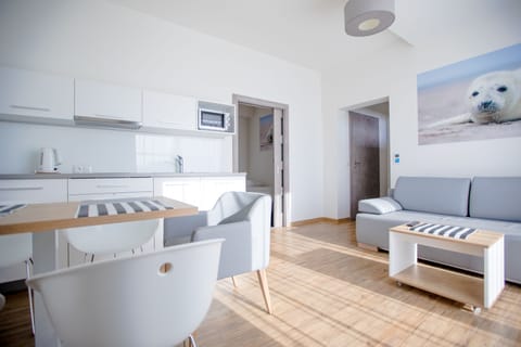 Standard Apartment (Sarema) | Soundproofing, free WiFi, bed sheets, wheelchair access