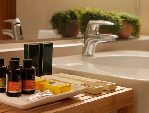 Premium bedding, in-room safe, desk, soundproofing