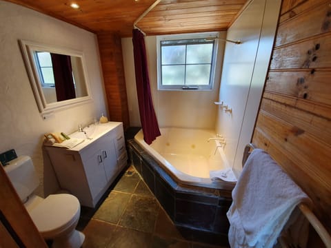 Spa Room | Bathroom | Free toiletries, hair dryer, towels