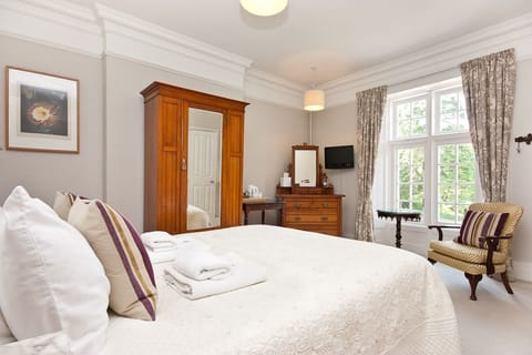 Executive Double Room, 1 Queen Bed | Premium bedding, individually decorated, individually furnished, desk