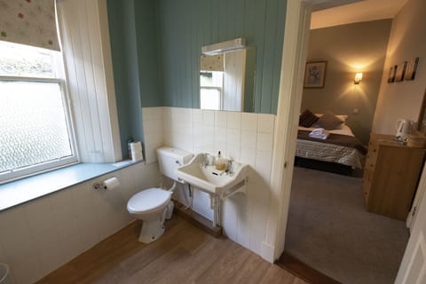 Deluxe Double Room | Bathroom | Combined shower/tub, free toiletries, towels
