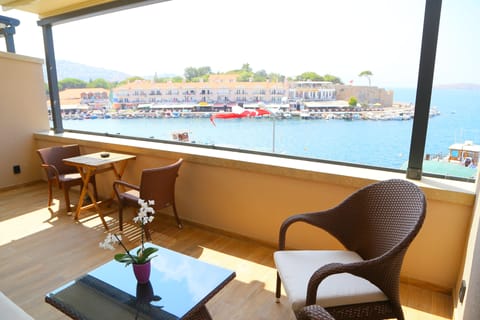 Junior Double Room, Sea View | Terrace/patio