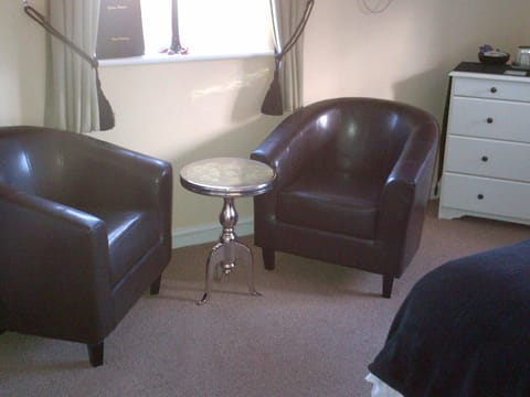 King Room | Living area | Flat-screen TV