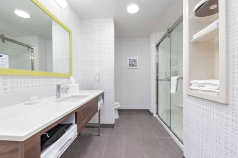 In-room safe, desk, laptop workspace, blackout drapes