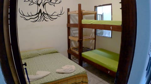 Basic Quadruple Room, 1 Bedroom | WiFi (free), bed sheets