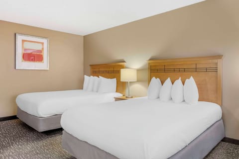 Suite, 2 Queen Beds, Non Smoking | Premium bedding, individually decorated, individually furnished