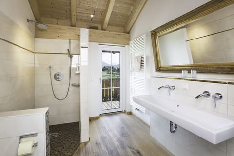 Double Room, Balcony, Mountain View | Premium bedding, minibar, desk, blackout drapes