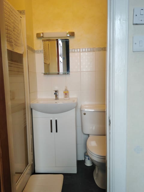 Double Room, Private Bathroom | Bathroom | Shower, free toiletries, hair dryer, towels