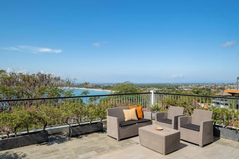 Rooftop terrace