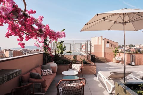 Rooftop terrace