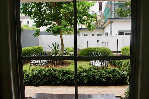 Garden view