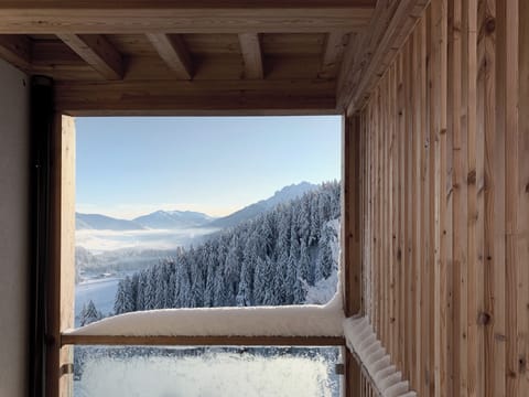 Double Room, Balcony, Mountainside | In-room safe, desk, soundproofing, free WiFi