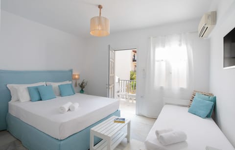 Apartment, 1 Bedroom (For 3) | Iron/ironing board, free cribs/infant beds, free WiFi