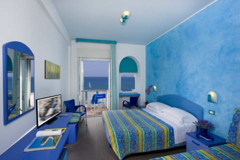 Double or Twin Room, Sea View | View from room