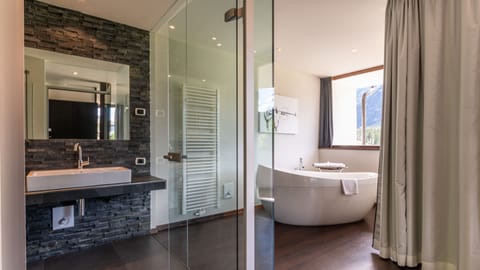 Deluxe Suite (Suite Lodge) | Bathroom | Free toiletries, hair dryer, towels
