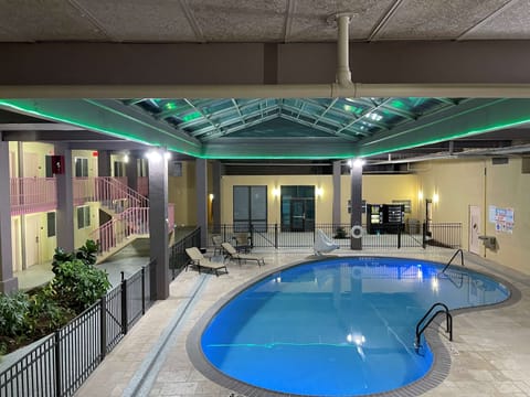 Indoor pool