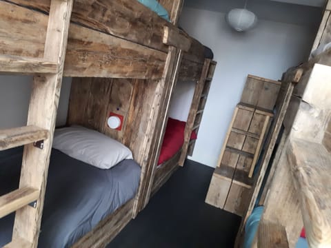 Bed in 8 Bed Mixed Dorm - Room 3 | Soundproofing, free WiFi, bed sheets