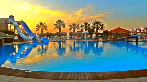 2 outdoor pools, open 10 AM to 6 PM, sun loungers