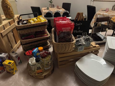 Daily buffet breakfast (EUR 5.00 per person)