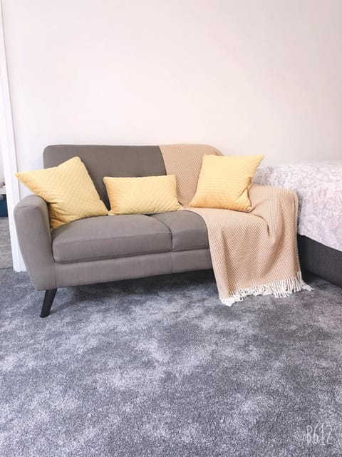 Double Room | Living area | Flat-screen TV, DVD player