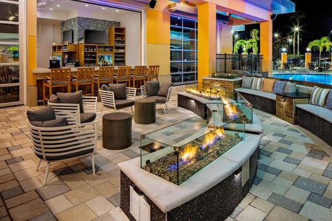 Bar (on property)
