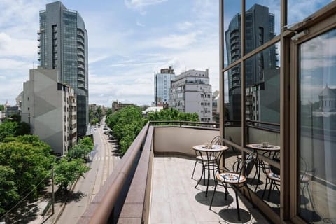 Superior Double Room, Balcony | City view