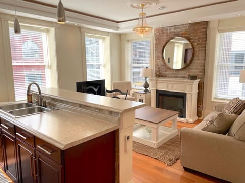 Luxury Condo, 1 Bedroom, Harbor View | Premium bedding, individually decorated, individually furnished