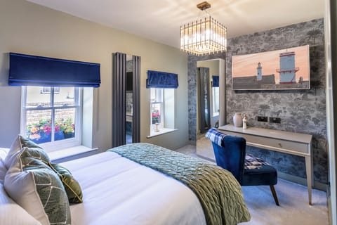 Standard Double Room | Egyptian cotton sheets, premium bedding, individually decorated