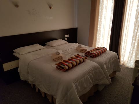 Double or Twin Room | Minibar, desk, iron/ironing board, free WiFi