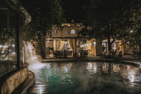 Double Room Single Use | Outdoor pool | Indoor pool, outdoor pool, pool umbrellas, sun loungers