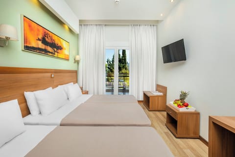 Comfort Triple Room | Minibar, in-room safe, iron/ironing board, free WiFi