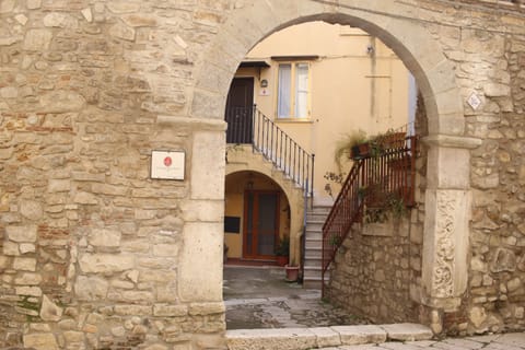 Property entrance